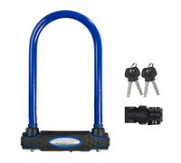Master Lock Sold Secure Gold D-Lock 11 x 21cm Blue