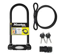 Master Lock Street Fortum Gold Sold Secure D Lock With Cable