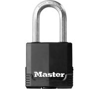 Master Lock Excell M515 DLH Laminated Padlock with 4 Keys Security Level 9