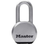 MASTER LOCK 54mm EXCELL SOLID STEEL BODY PADLOCK M830EURDLH SUPPLIED WITH 4 KEYS