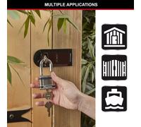 MASTER LOCK Heavy Duty Padlock Security Level 910Marine Environment La