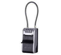 Master Lock High Capacity Key Lockbox, Combination Dial, Removable Cable