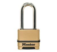 Master Lock Excell 4-Digit Combination 50mm Padlock - 51mm Shackle MLKM175LH
