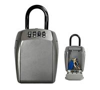 Master Lock 5414EURD 5414E Portable Shackled Combination Reinforced Security Key Lock Box