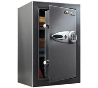MASTER LOCK High Security Safe Digital Combination with Override Keys, 61.7 L, 610 x 390 x 410 mm, mounting kit, for home and professionals