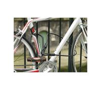Master Lock High Security U-Bar With Cable 280 X 110 X 13mm Multi Colour (One Size)