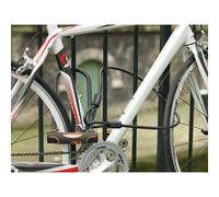 Master Lock High Security U-Bar with Cable 280 x 110 x 13mm MLK8285E