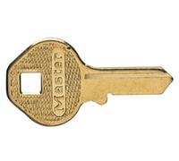 Master Lock K130 Single Keyblank For Padlocks