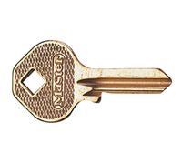 Master Lock Single Key Blank K150 MLKK150 Gold