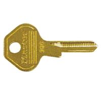 Master Lock Padlocks MLKK900 Single Keyblank Gold