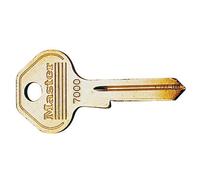 Master Lock Key Blanks Multi Colour (K7000 Single Keyblank)