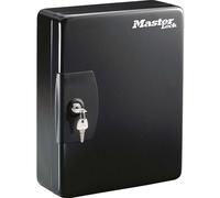 Master Lock Key Cabinet [Wall Mounted] [50 Key Hooks] KB-50ML - Includes 50 Key Tags and Labels