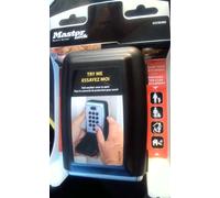MASTER LOCK Key Safe [Wall mounted] [Push-Button Combination] [Weatherproof - Outdoor] - 5423EURD - Key Lock Box