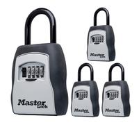 Master Lock Key Lock Box with Code Outdoor Lock Box for Realtors Property Managers and Landlords Ideal for Short-Term Rentals Key Safe Holds 5 Ke