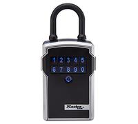 Master Lock Key Lock Box with Code, Outdoor Lock Box for Realtors, Property Managers and Landlords, Ideal for Short-Term Rentals, Key Safe Holds 5 Keys, 5440EC