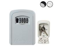 Master Lock Key Safe Wall Mounted, Medium 85 x 119 x 36 mm, Cream, Outdoor,