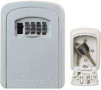 Master Lock Key Safe Wall Mounted, Medium 85 x 119 x 36 mm, Cream, Outdoor, Mou