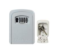 Master Lock Key Safe Wall Mounted, Medium 85 x 119 x 36 mm, Cream, Outdoor, Mounting Kit, for Home Office Industries Vehicles