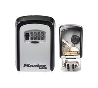 MASTER LOCK Key Safe Wall Mounted, Medium 85 x 119 x 36 mm, Outdoor, Mounting Ki