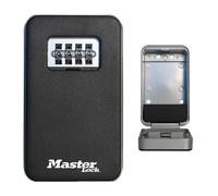 Master Lock Key Safe Wall Mounted Pull to Open Medium Size Outdoor, Mounting Kit, for Home Office Industry