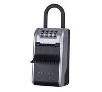 Master Lock Key Safe with New Innovative Design, Shackle, Large Capacity, High Security, Outside, 19.6 x 7.6 x 5.6 cm, Key Safe