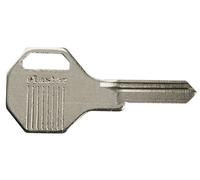 Master Lock Km1 Single Keyblank in Silver Master Lock Silver