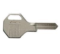 Master Lock Km15 Single Keyblank in Silver Master Lock Silver