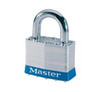 Master Lock - Laminated Steel 51mm Padlock 4-Pin