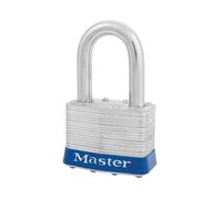 Master Lock - Laminated Steel 51mm Padlock 4-Pin - 38mm Shackle - Keyed Alike