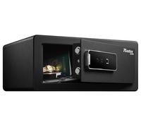 Master Lock LX110BEURHRO Biometric Security Safe for Valuables, Black, 19,5 x 43 x 37 cm