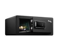 Master Lock LX110BEURHRO Biometric Security Safe for Valuables, Black, 19,5 x 43 x 37 cm