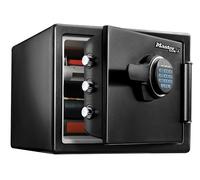 Fire resistant fireproof water resistant safe with programmable digital combination electronic lock - Size L