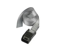 Master Lock Lashing Strap with Metal Buckle, Grey 5m 150kg (Single) - 3112EURDAT