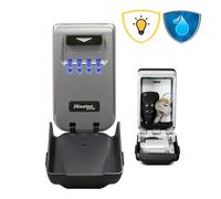 Master Lock Light Up Dial Combination Wall Mounted Key Safe