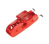 Master Lock Lockout Mini Circuit Breaker Over 11mm Red (One Size)