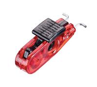 Master Lock Lockout Mini Circuit Breaker Under 11mm Red (One Size)