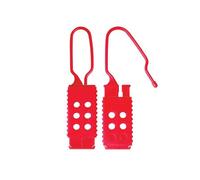 Master Lock Lockout Nylon Hasp - Non Conductive Multi Colour (One Size)