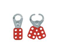 Master Lock Lockout Standard Hasp 25mm Steel Red MLKS420