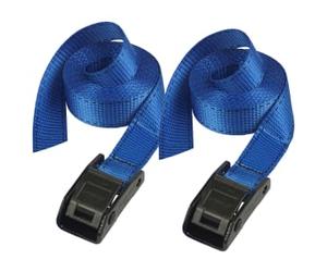 Master Lock Luggage Straps with Buckle - Pack of 2