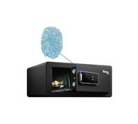 Master Lock LX110BEURHRO Biometric Security Safe for Valuables, Black, 19,5 x 43 x 37 cm