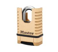 Master Lock M1177EURDCC Excell™ Closed Shackle Brass Combination 58Mm Padlock