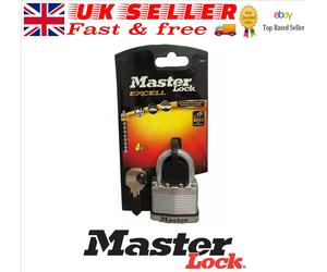 Master Lock M15EURDLF Excell Laminated Steel 50mm Padlock