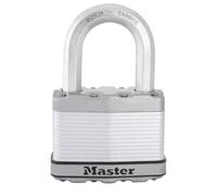 Master Lock Excell Laminated Steel 50mm Padlock 4-Pin - 25mm Shackle MLKM5