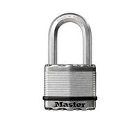 Master Lock Excell Laminated Steel 64Mm Padlock - 38Mm Shackle MLKM15LF