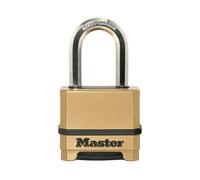 MASTER LOCK EXCELL 4 DIGIT COMBINATION PADLOCK M40EURDNUM M178EURD OR M175EURDLF