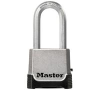 Master Lock M176EURDLH Excell™ 4-Digit Combination 56Mm Padlock With Override Key