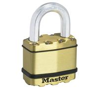 Master Lock M1BEURDLF Excell™ Brass Finish 45Mm Padlock 4-Pin - 38Mm Shackle