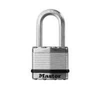 Master Lock EXCELL Laminated Double Ball Bearing Boron-Cartridge Padlock M1DLF