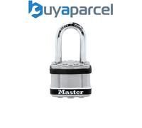Master Lock M1EURDLFSTSCC Excell Laminated Stainless Steel 44mm Padlock MLKM1ELF