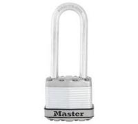 MASTER LOCK M1EURDLJ HEAVY DUTY LOCK LONG SHACKLE